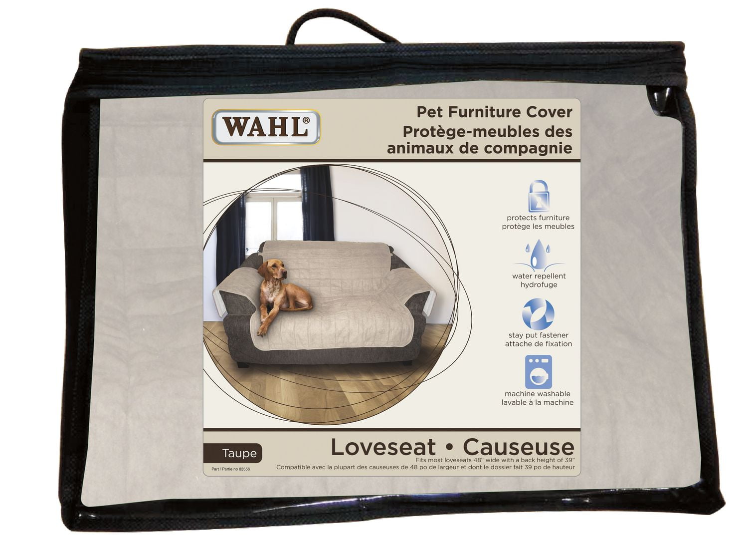 Wahl® Pet Furniture Cover Loveseat Walmartca - wahl® pet furniture cover loveseat walmartca -