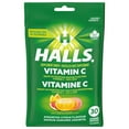 thumbnail image 1 of HALLS Vitamin C Assorted Citrus, Supplement Drops, 1 of 7