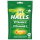 HALLS, Vitamine C, agrumes assortis, pastilles avec supplément 30&nbsp;pastilles – image 1 sur 7