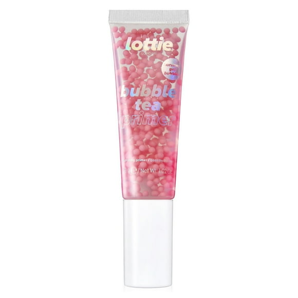 Lottie London - Bubble Tea Prime - Hydrating Face Primer - 100% Vegan (29g)
