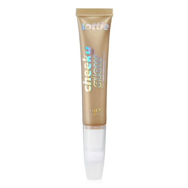 Lottie London - Cheeky Glow - Liquid Highlighter Wand Brusher - 100% ...