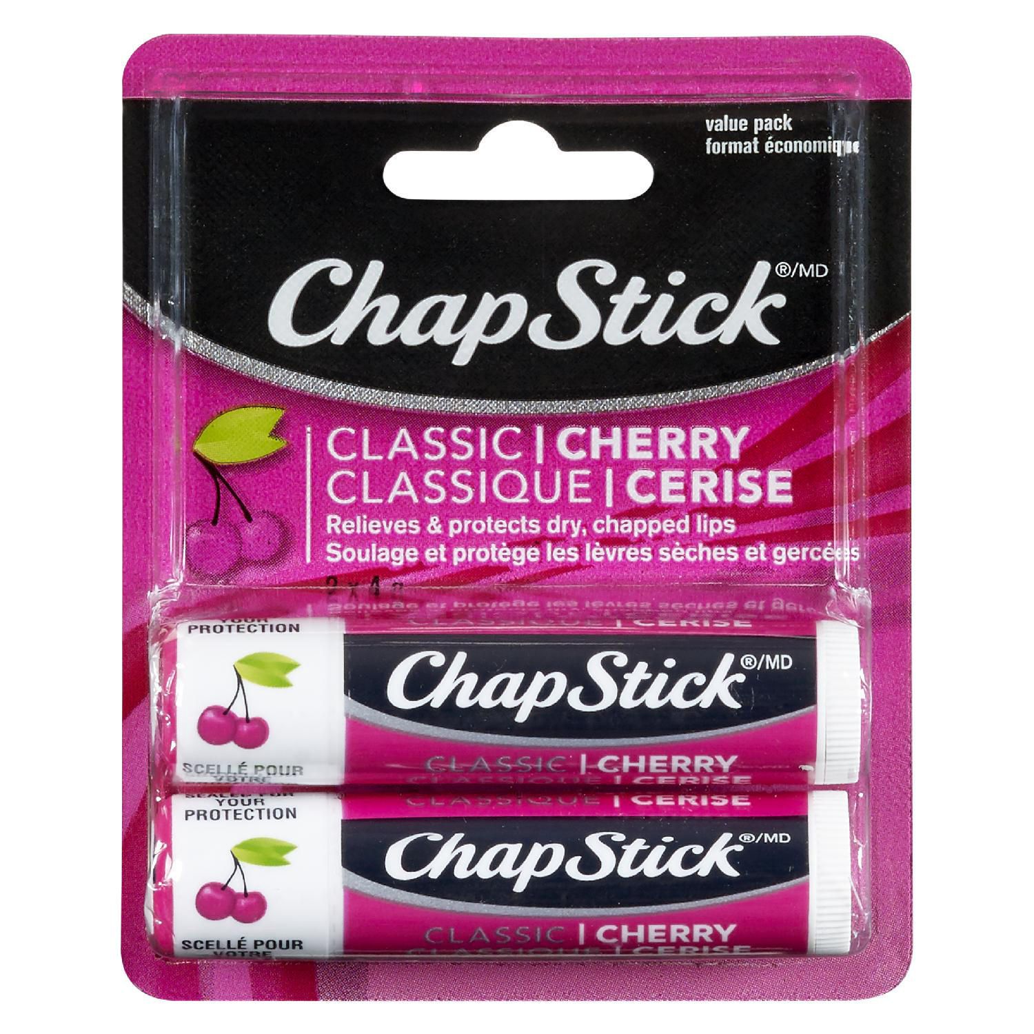 Chapstick Classic Cherry 2 Pack | Walmart Canada