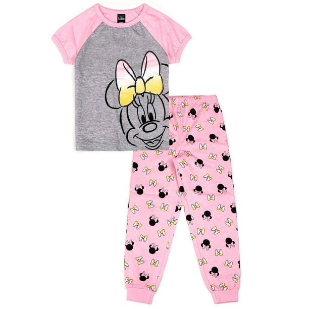 Minnie Mouse two piece pyjama set for girls - Walmart.ca