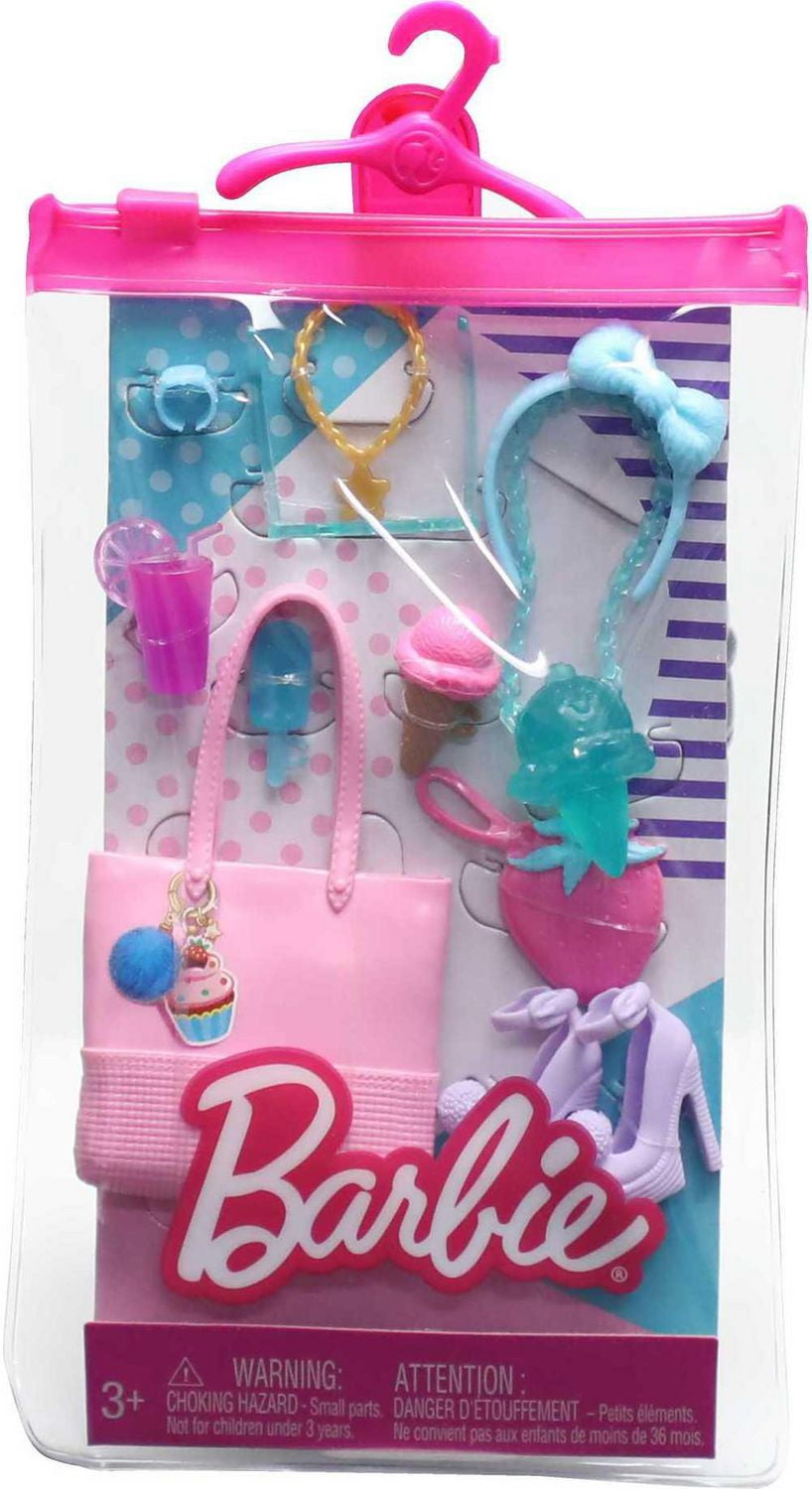 Barbie accessories walmart on sale