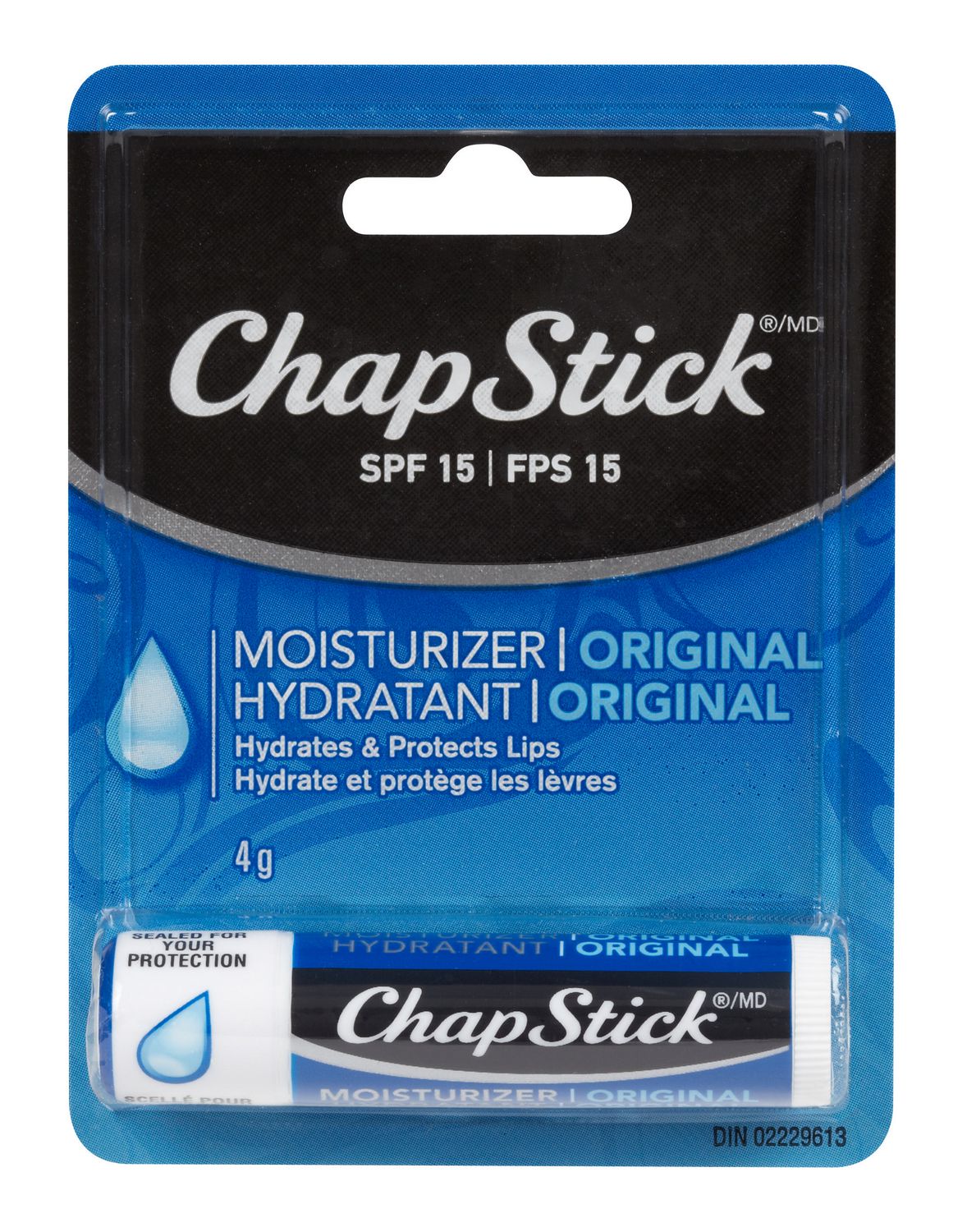 Chapstick Moisturizer Original 4g Walmart Canada