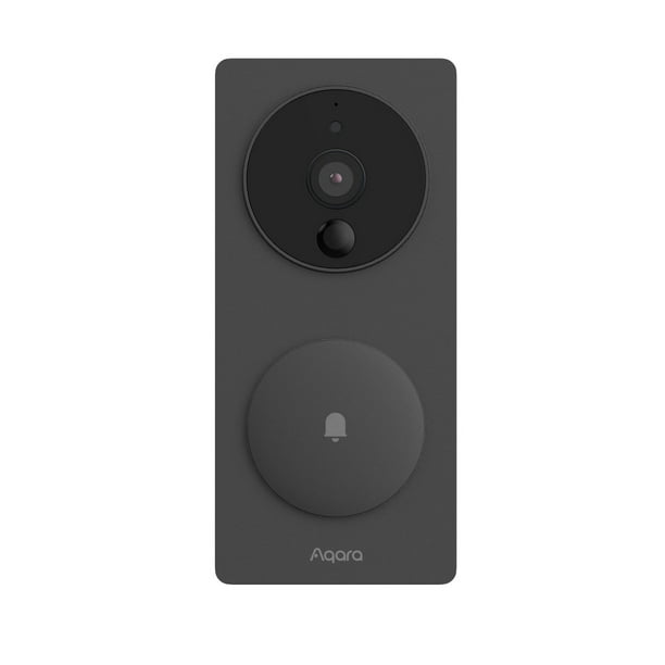 AQARA - Sonnette vidéo intelligente Wi-Fi Aqara Video Doorbell G4