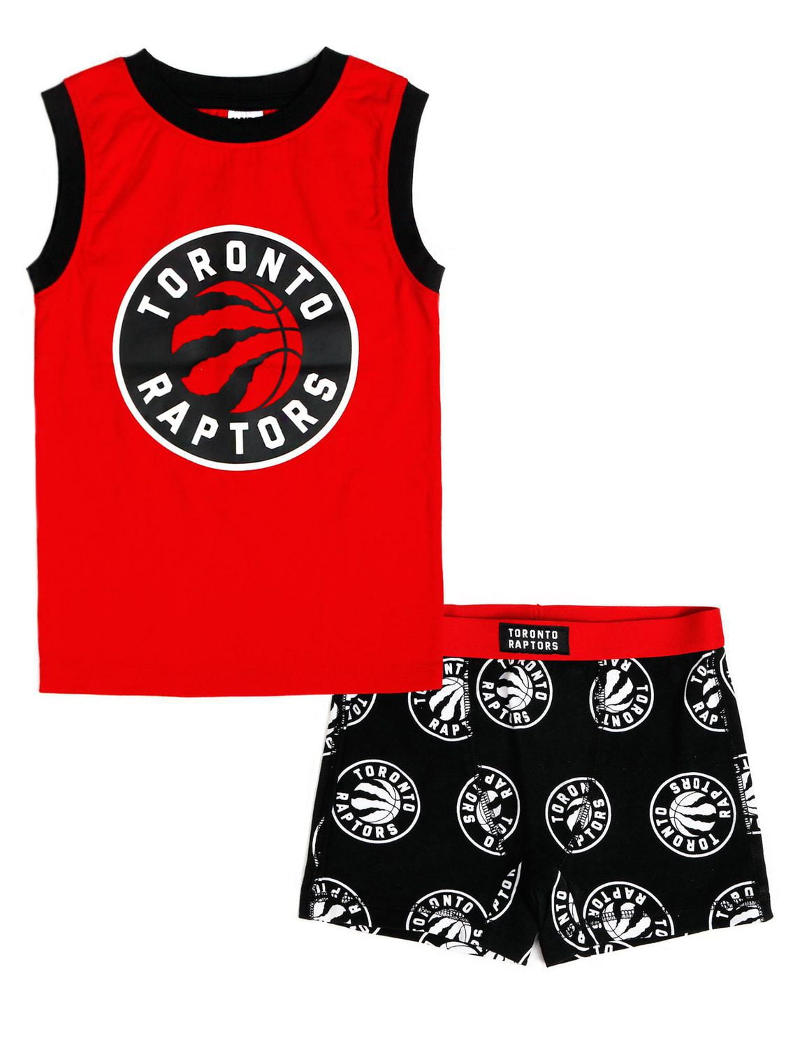 Toronto Raptors two piece pajama set for boys Walmart Canada