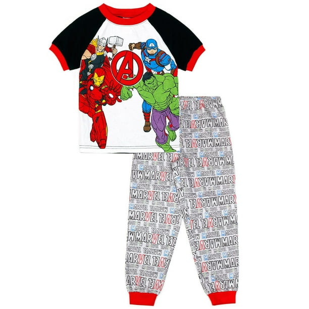 Avengers two piece pyjama set for boys - Walmart.ca