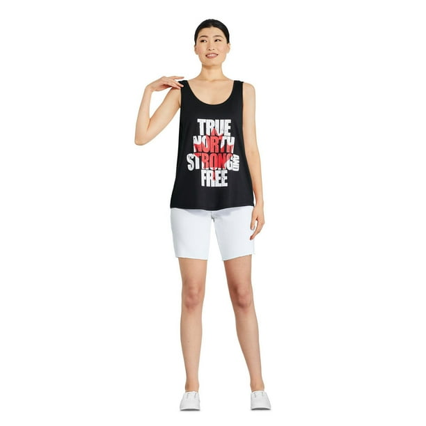 True North Strong & Free Canada Day Tank Top