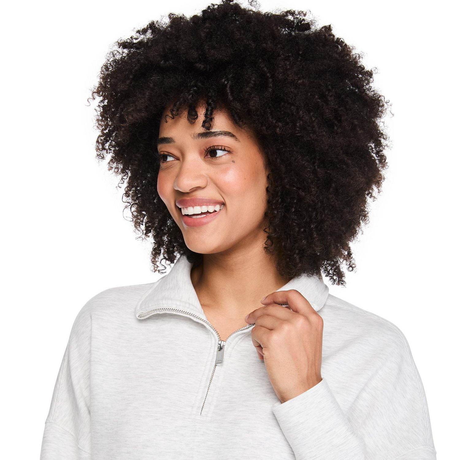 George Women's Quarter Zip Pullover