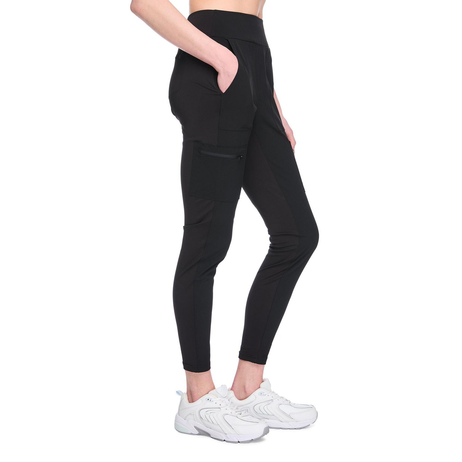 Pantalon tissé hybride Athletic Works pour femmes