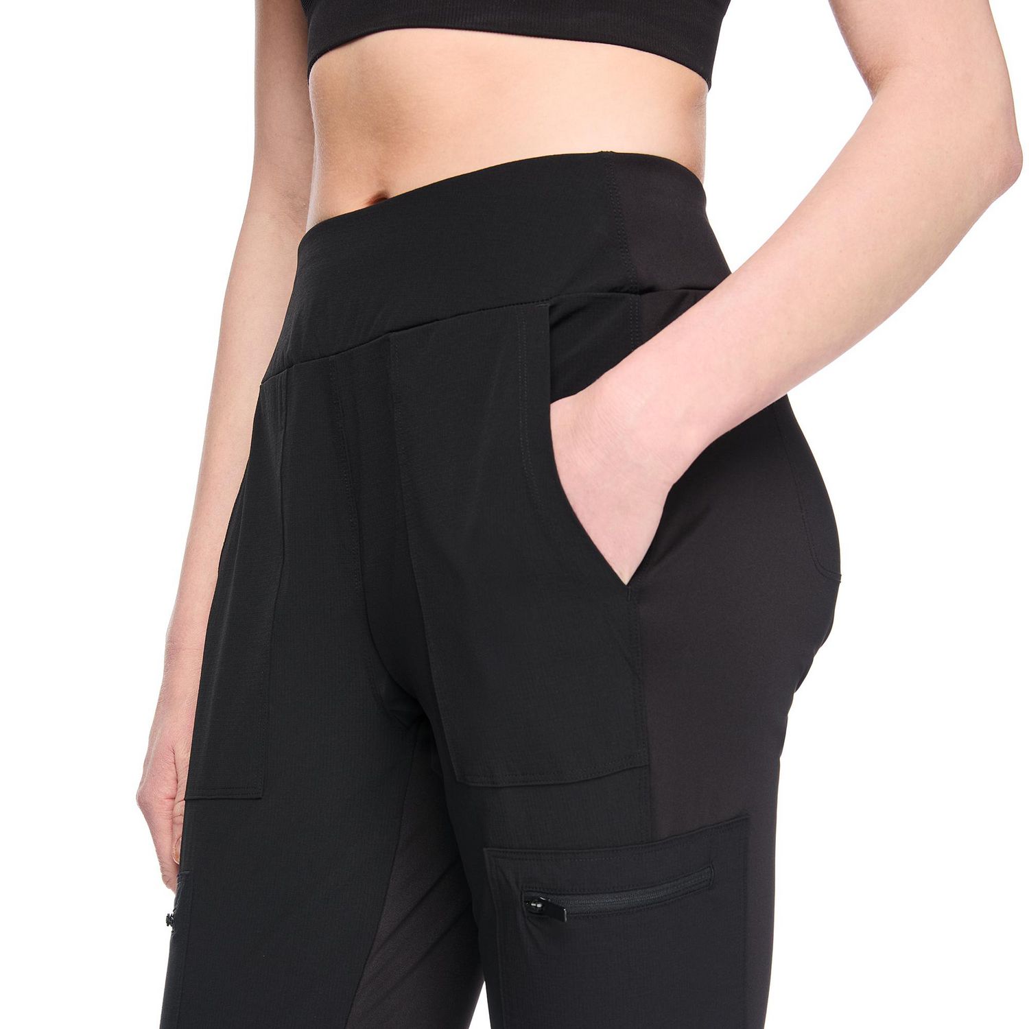 Pantalon tissé hybride Athletic Works pour femmes