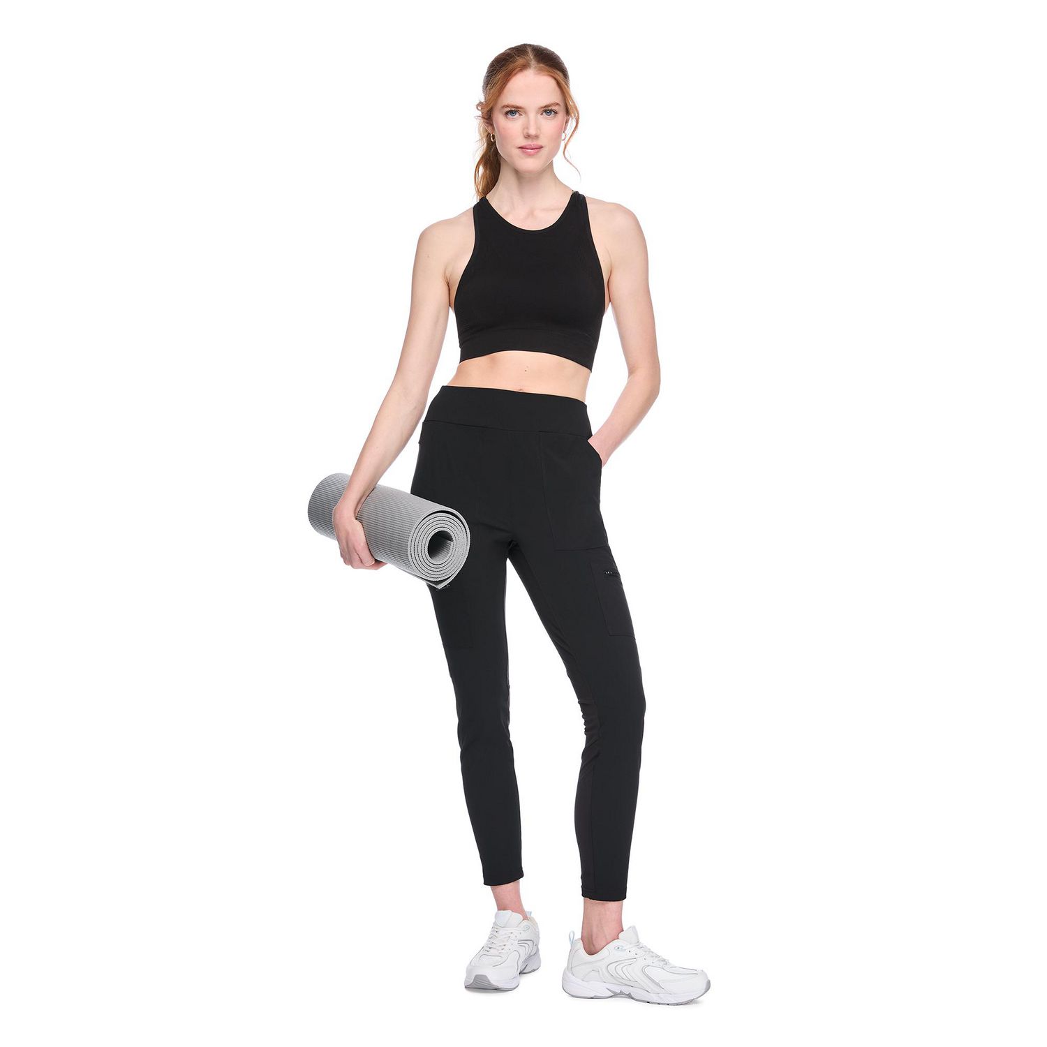 Pantalon tissé hybride Athletic Works pour femmes