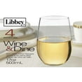 thumbnail image 1 of Dîner et vin sur pied, ensemble de 4, 1 of 2