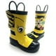 Weather Spirits Girls' Bee Rubber Boots - image 1 of 2