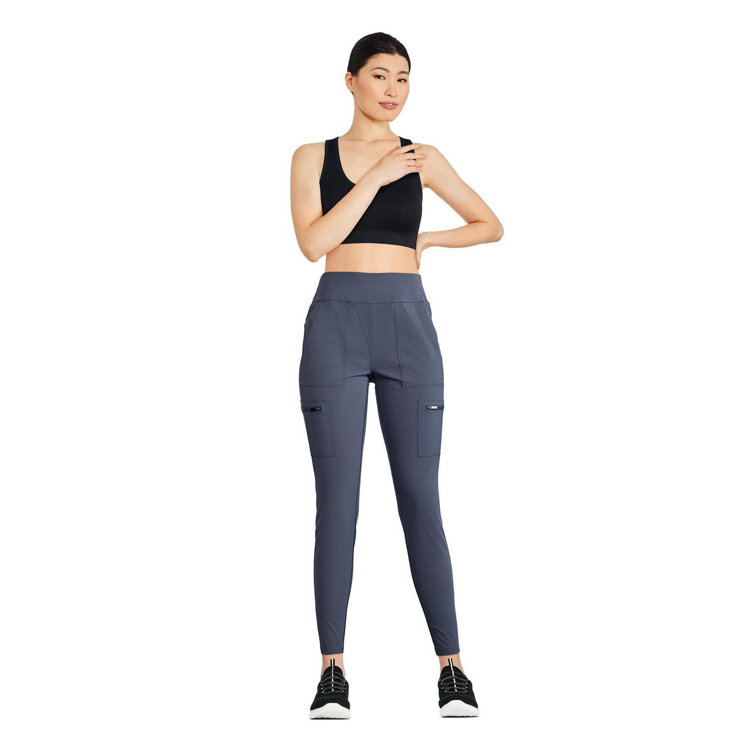 Pantalon tissé hybride Athletic Works pour femmes Tailles TP–TTG