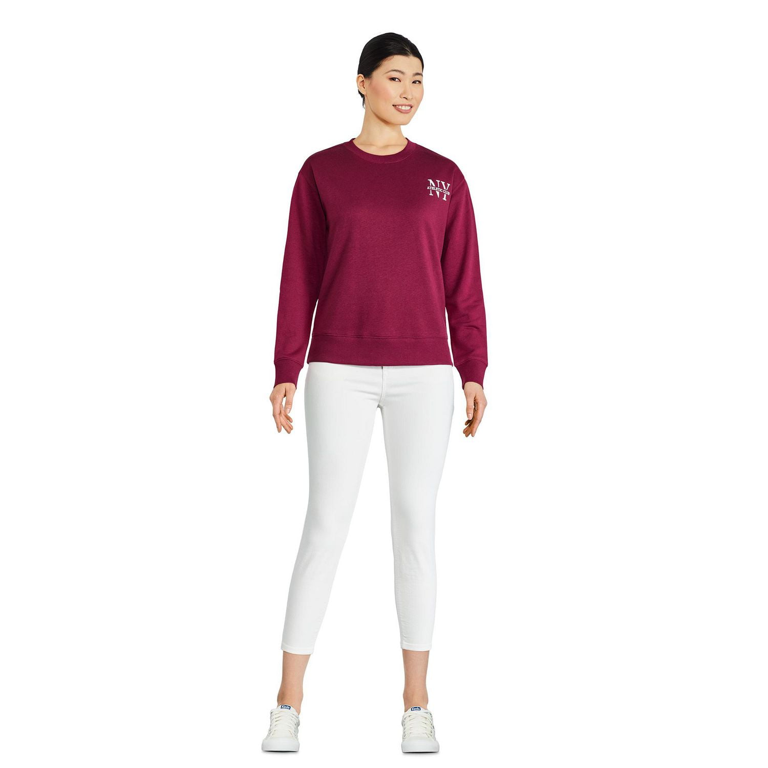 George Women's Crew Neckline Popover