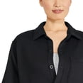 thumbnail image 4 of George Women's Fleece Shacket, 4 of 6