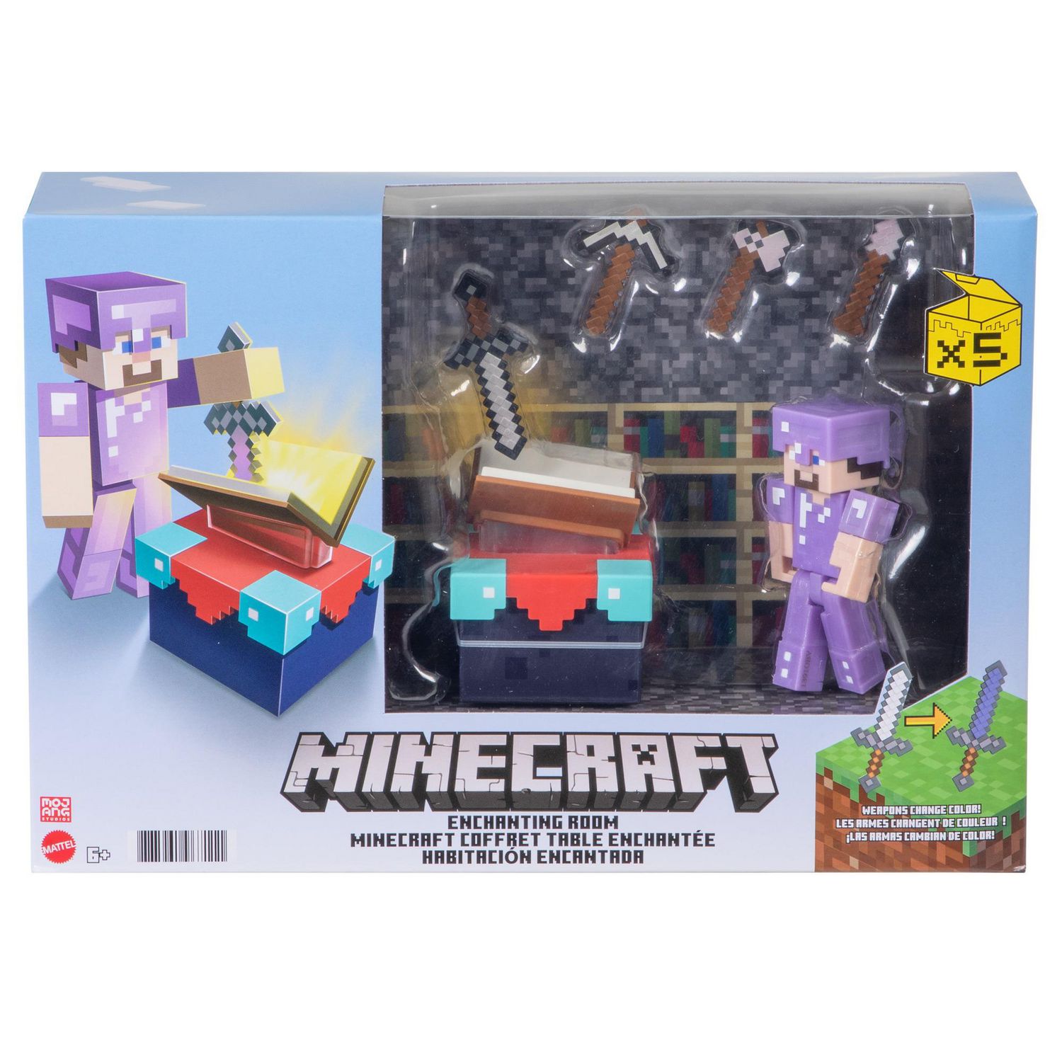 Minecraft Enchanting Room Playset - Walmart.ca