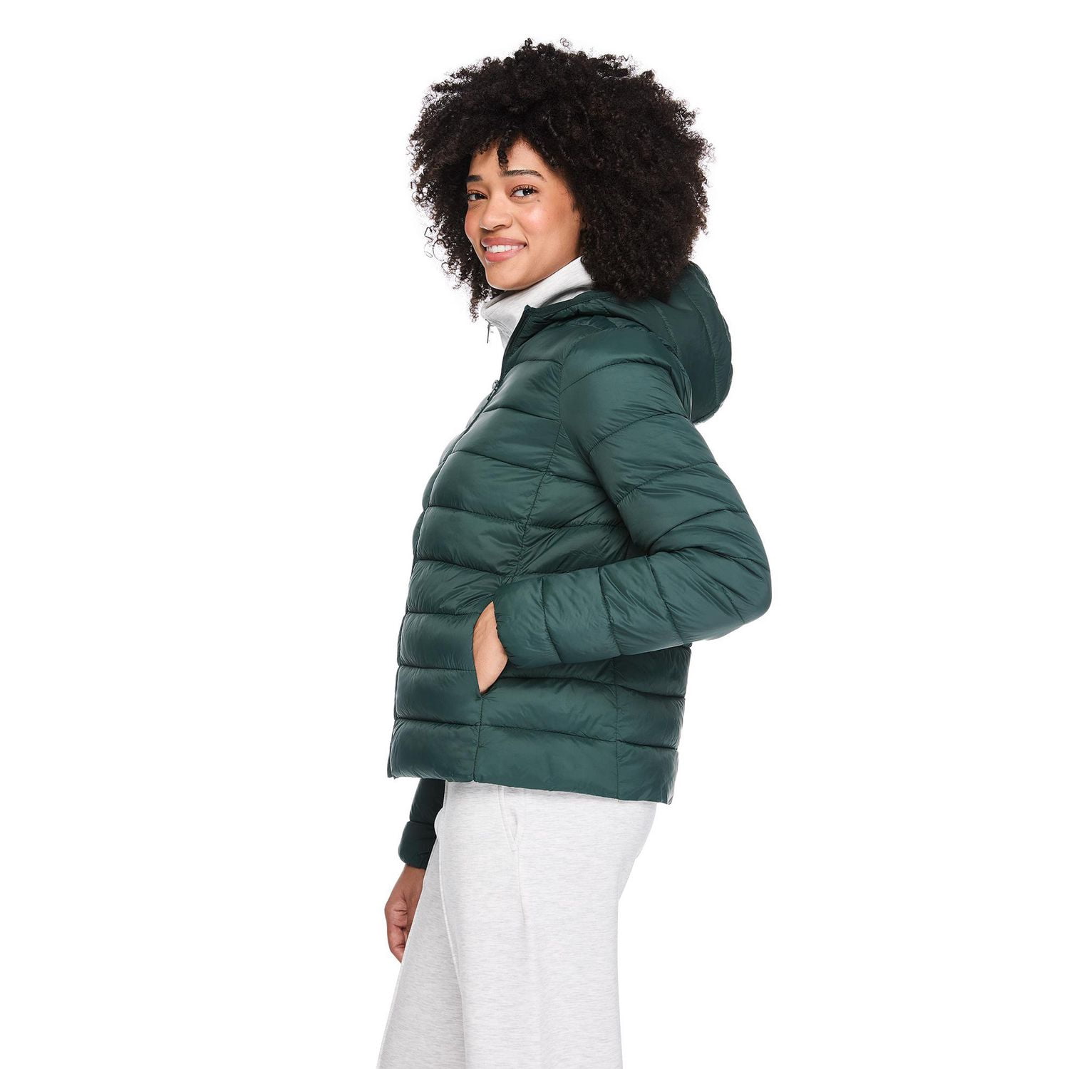 George Women's Packable Puffer Jacket