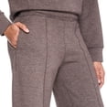 thumbnail image 4 of George Women's Soft Knit Pintuck Sweatpant, 4 of 6