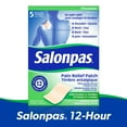 thumbnail image 2 of Salonpas 12hr Pain Relief Patch, 2 of 5