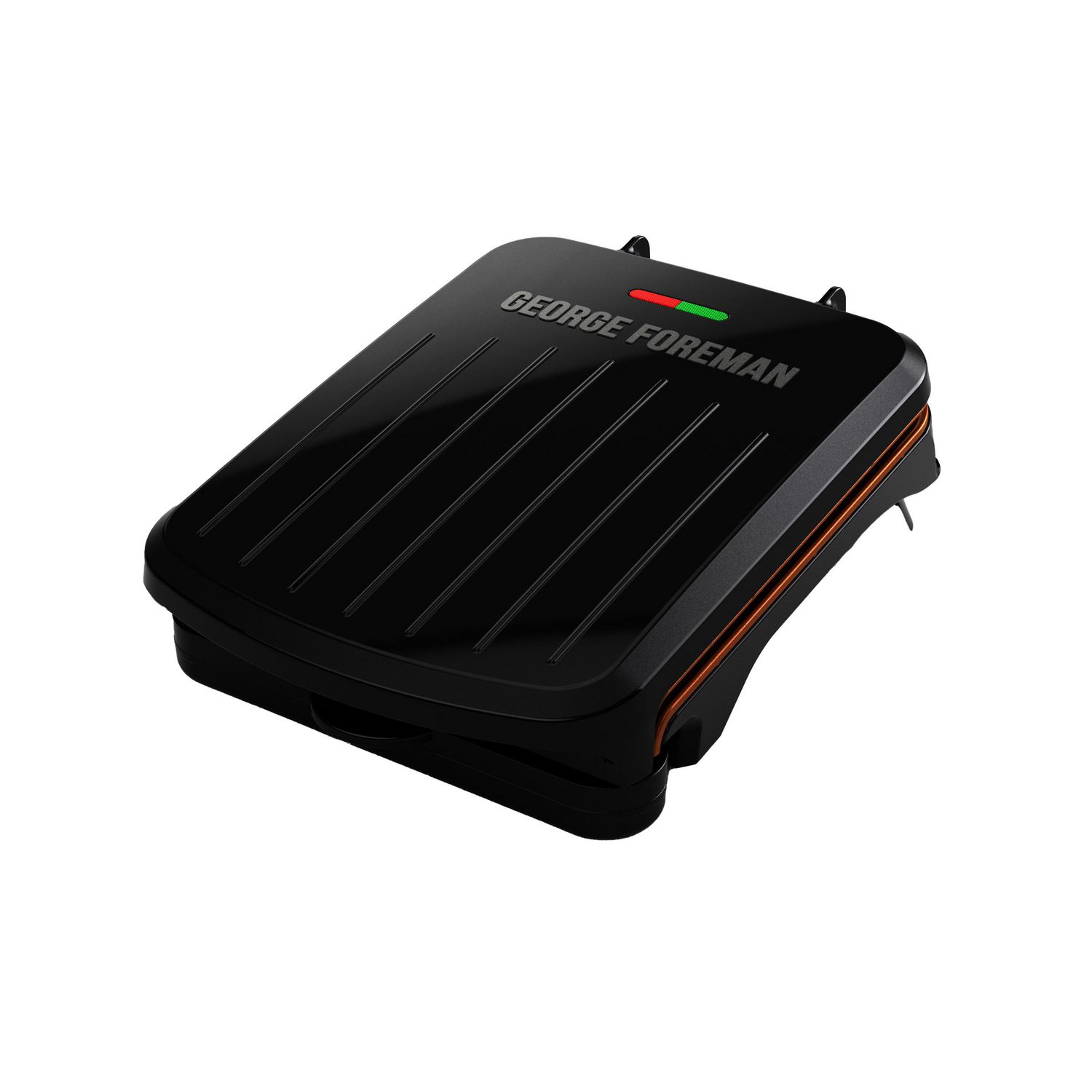 George Foreman 2-Serving Classic Plate Electric Indoor Grill and Panini Press