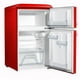 Réfrigérateur rétro Galanz de 3,1 pi – image 4 sur 9