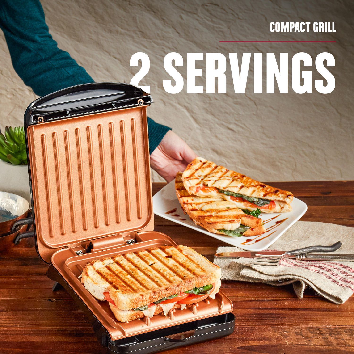 New george outlet foreman grill