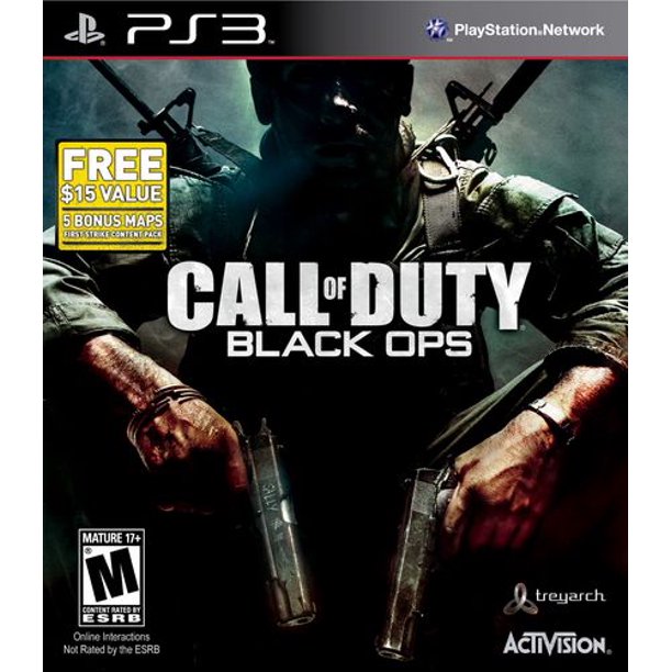 Call of Duty: Black Ops comprend le pack de cartes "First Strike" Pour PS3