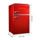 Réfrigérateur rétro Galanz de 3,1 pi – image 3 sur 9