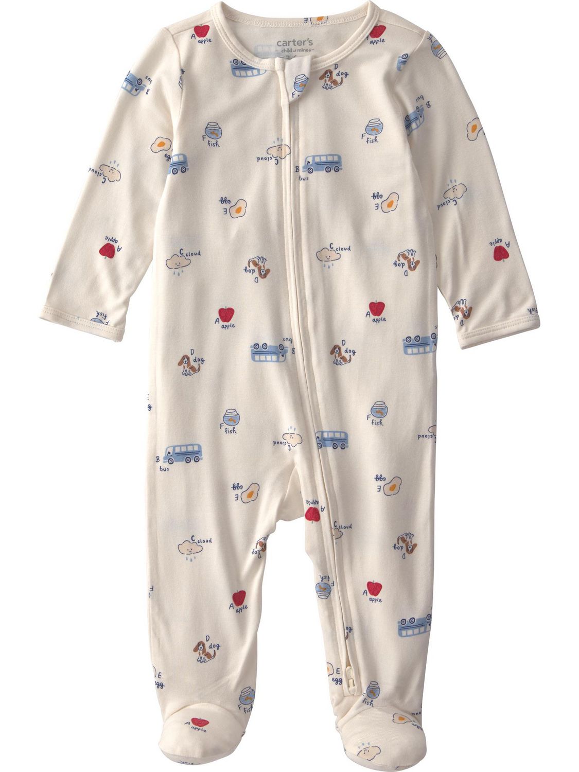 Pyjama bébé garçon Carter's Child of Mine, tout doux et confortable