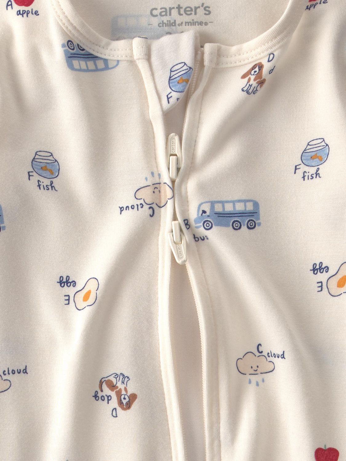 Pyjama bébé garçon Carter's Child of Mine, tout doux et confortable