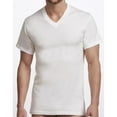 thumbnail image 1 of T-Shirt Premium à col  V en coton de Stanfield's pour hommes-Pack de 2, 1 of 3