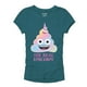 T-shirt à manches courtes Emoji Real Unicorn pour fille – image 1 sur 2
