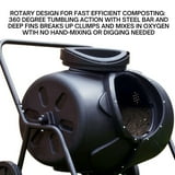 50 Gal. HD Wheeled Tumbling Composter - Walmart.ca