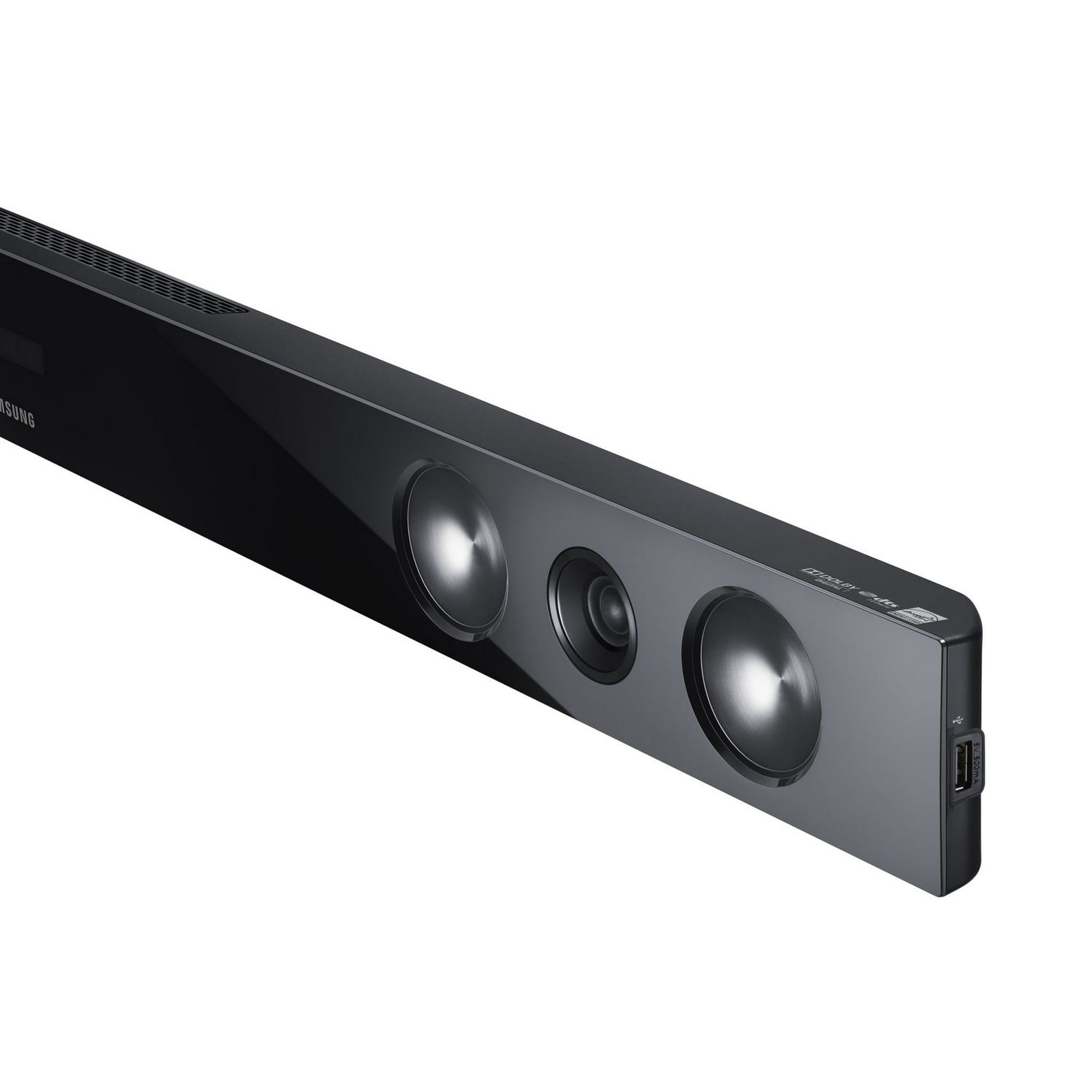Samsung Channel Soundbar with Bluetooth®and Wireless Subwoofer