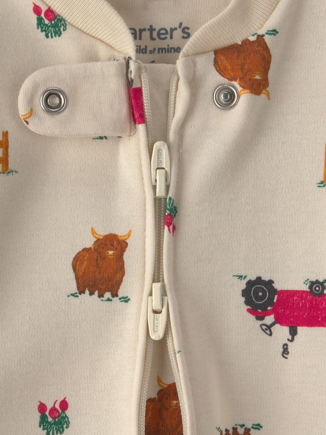 Pyjama une pièce pour bébé garçon Carter's Child of Mine