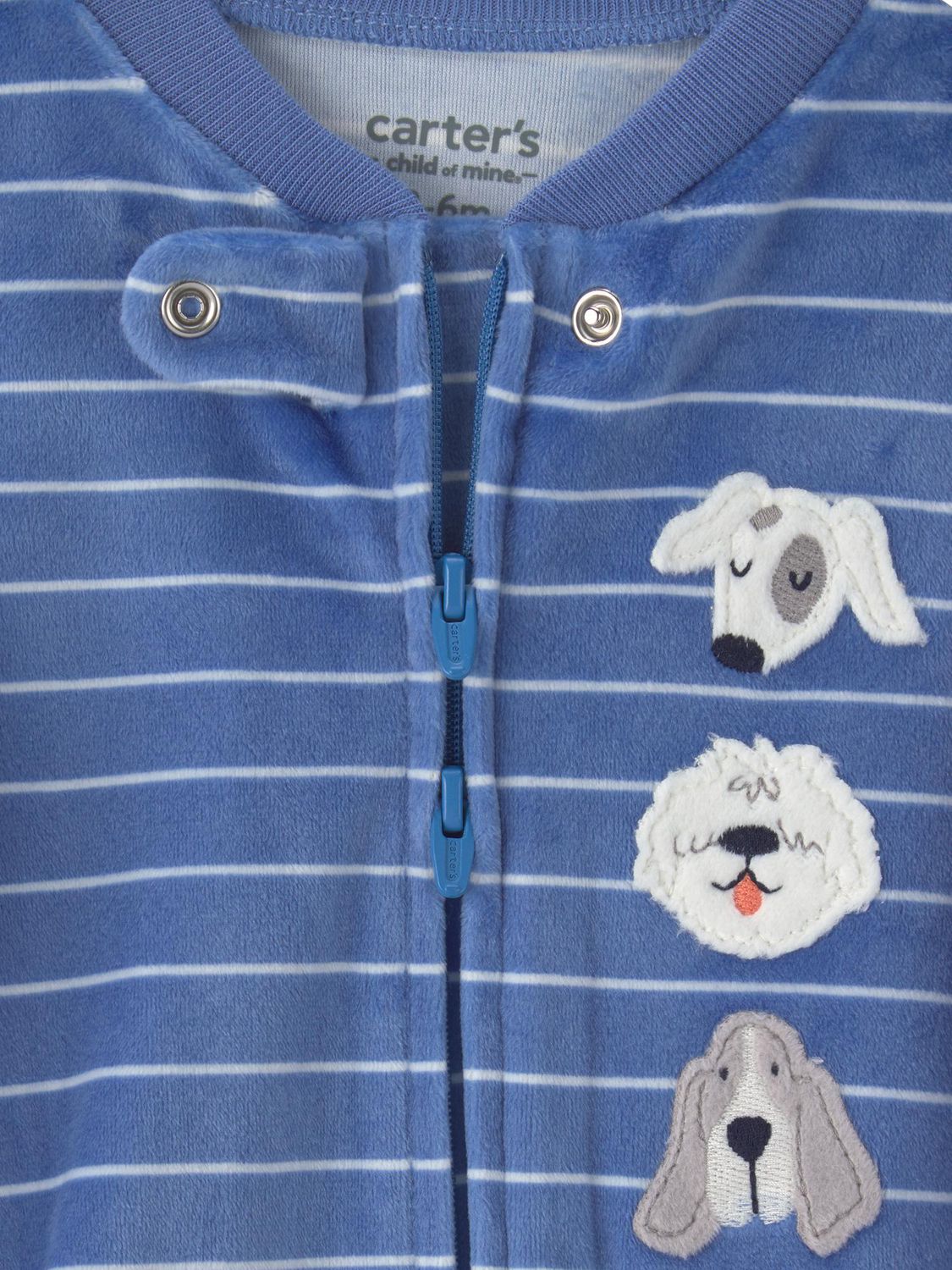 Pyjama une pièce en polaire pour bébé garçon Carter's Child of Mine