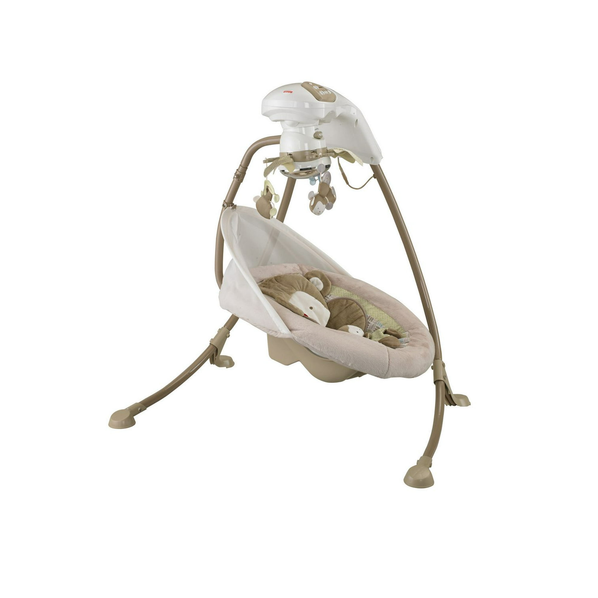 Fisher-Price My Little SnugaMonkey Special Edition Cradle 'n Swing