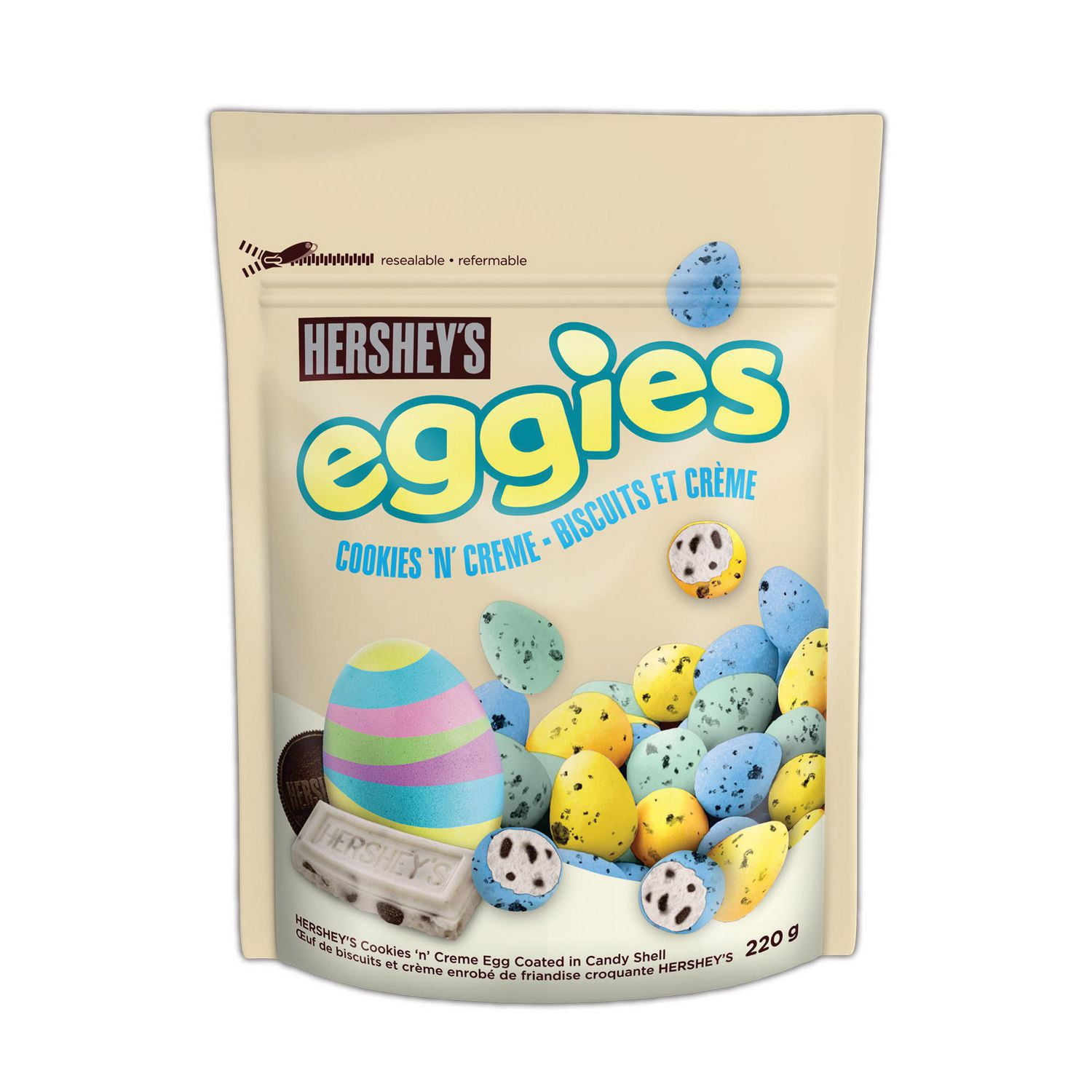 HERSHEY'S EGGIES COOKIES 'N' CRÈME Easter Eggs Walmart Canada