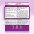 thumbnail image 2 of Allegra 24 Hour Allergy Medication, Non Drowsy, Fast and Effective Multi-Symptom Allergy Relief Medicine for Sneezing, Watery Eyes and Itchy Throat, Fexofenadine Hydrochloride 120 mg, 80 Tablets, 2 of 8