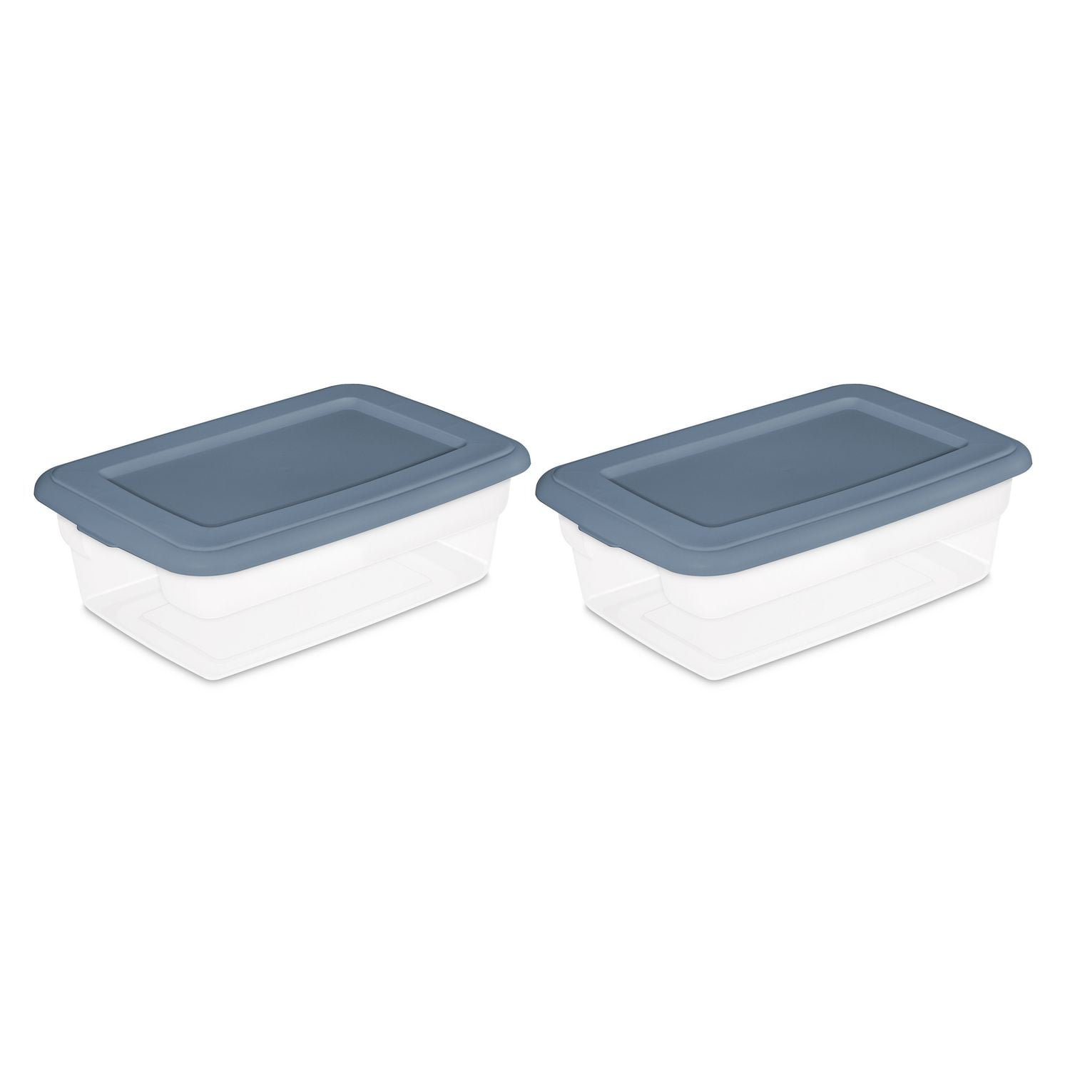 Sterilite Blue Boxes | Walmart Canada