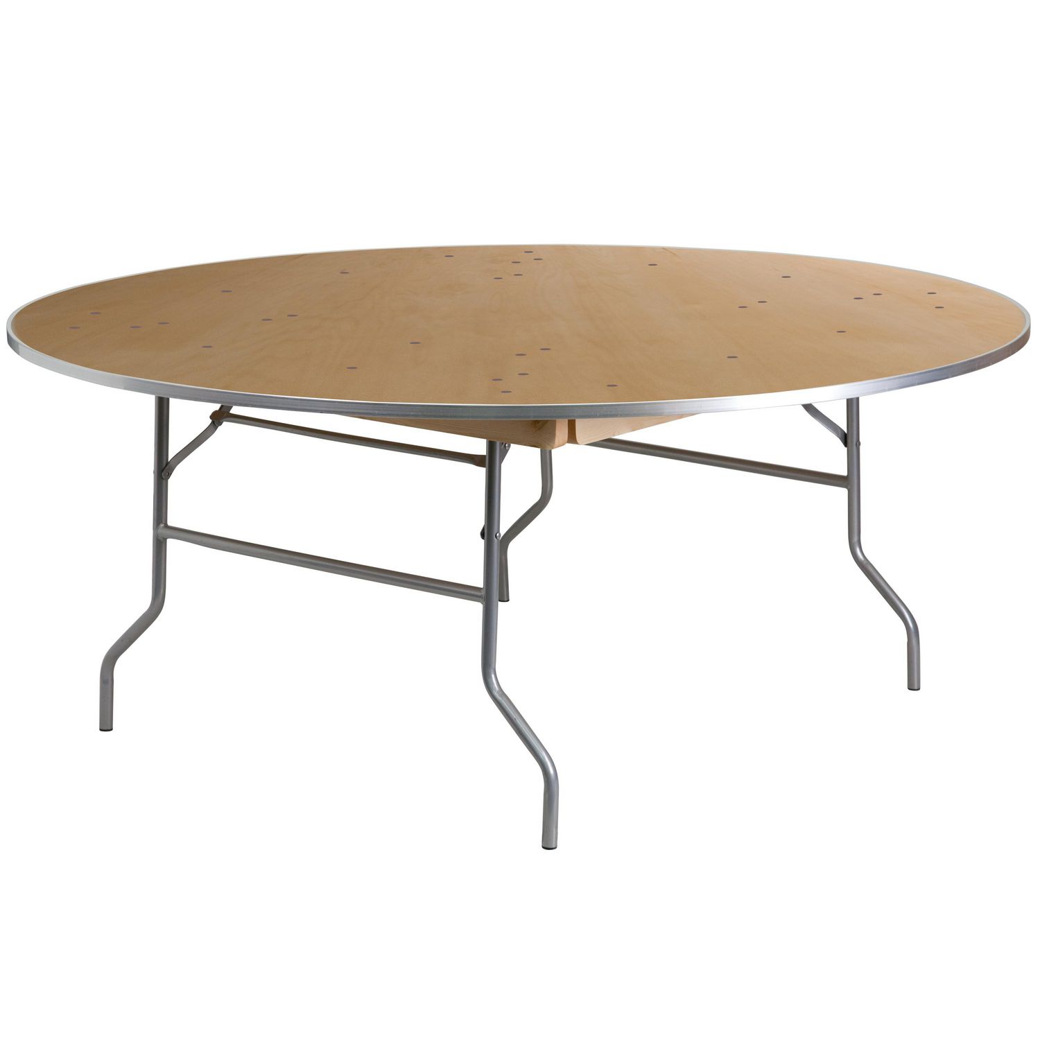 TABLE PLIANTE RONDE HT72 CM