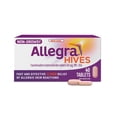 thumbnail image 1 of Allegra Hives, 12-Hour Itchy Skin Relief Due to Hives, Allergic Skin Reactions, Non-Drowsy Allergy Medication, 60 mg Fexofenadine Hydrochloride Antihistamine, Adults and Kids, 12 and Older, 40 Tablets, 1 of 8