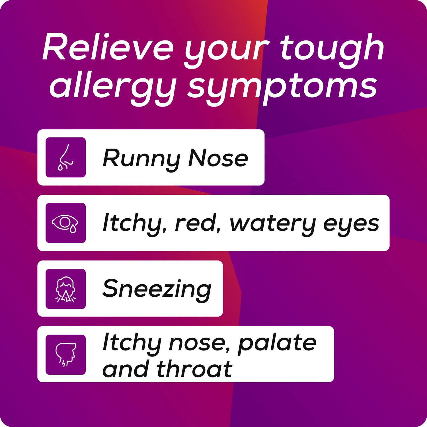 Allegra 24 heures, médicament contre les allergies, sans somnolence, rapide et efficace, soulage les éternuements, les larmoiements et les picotements de la gorge, chlorhydrate de fexofénadine 120 mg, 80 comprimés, format économique