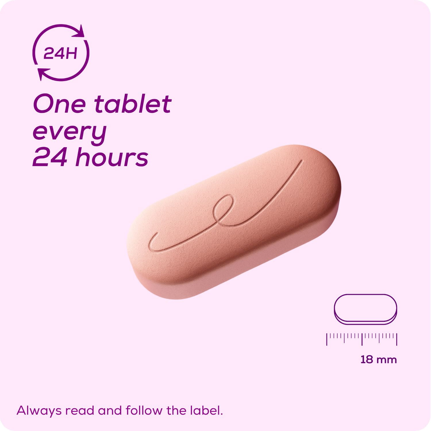 Allegra 24 Hour Allergy Medication, Non Drowsy, Fast and Effective Multi-Symptom Allergy Relief Medicine for Sneezing, Watery Eyes and Itchy Throat, Fexofenadine Hydrochloride 120 mg, 30 Tablets, Valu