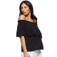 thumbnail image 2 of Sofia Jeans by Sofia Vergara Women's Cha Cha Top, 2 of 3