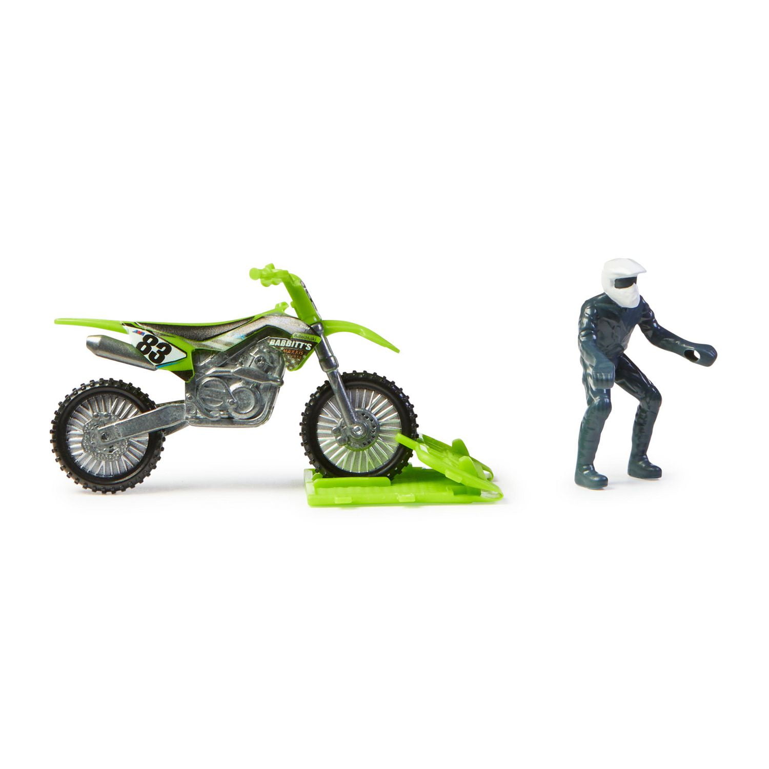 Dirt bike with rider toys best sale