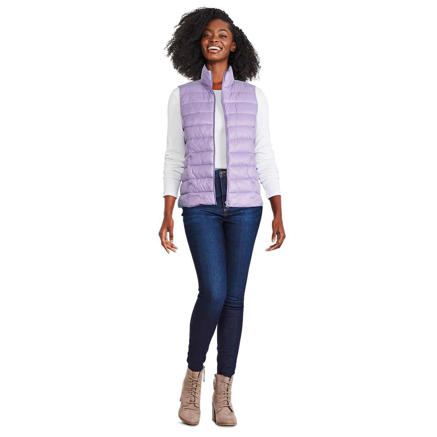 George Women's Packable Vest